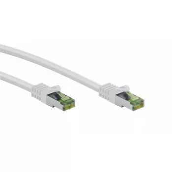 Wentronic võrgukaabel 2m Cat8.1 S/FTP RJ-45 Valge