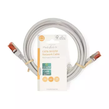 Võrgukaabel Nedis CCGL85220GY20 RJ-45 Cat6 2 m Hall