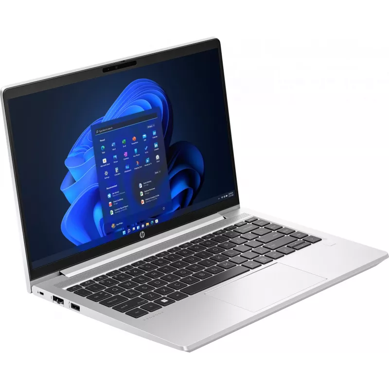 HP ProBook 440 G10 Intel® Core™ i7 i7-1355U sülearvuti 35,6 cm (14 tolli) Full HD 32 GB DDR4-SDRAM 1 TB SSD Wi-Fi 6E (802.11ax) Windows 11 Pro hõbedane