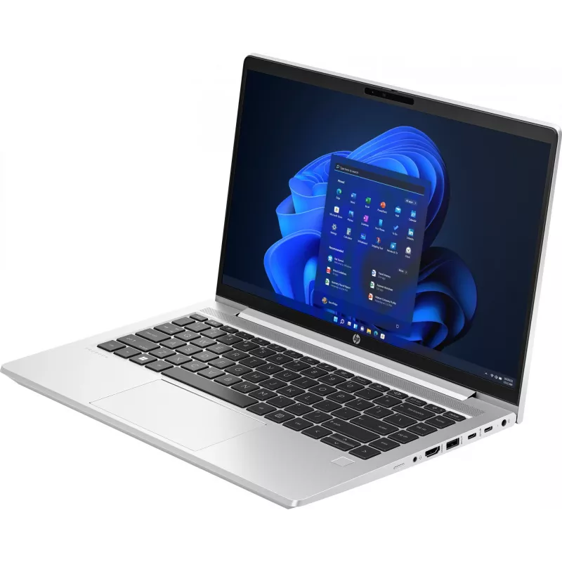 HP ProBook 440 G10 Intel® Core™ i7 i7-1355U sülearvuti 35,6 cm (14 tolli) Full HD 32 GB DDR4-SDRAM 1 TB SSD Wi-Fi 6E (802.11ax) Windows 11 Pro hõbedane