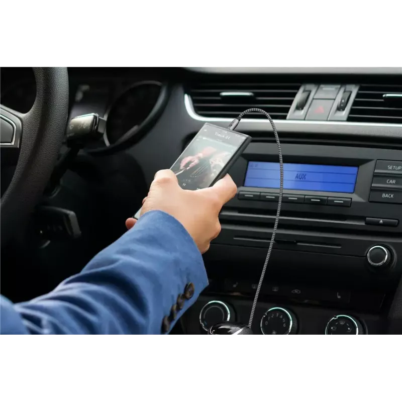 Audio kaabel WENTRONIC Goobay 65275 — 3 m, 3.5 mm TRS isane–isane, kullatud kontaktid, magnetiliselt varjestatud