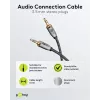 Audio kaabel WENTRONIC Goobay 65275 — 3 m, 3.5 mm TRS isane–isane, kullatud kontaktid, magnetiliselt varjestatud