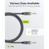Audio kaabel WENTRONIC Goobay 65275 — 3 m, 3.5 mm TRS isane–isane, kullatud kontaktid, magnetiliselt varjestatud