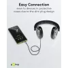 Audio kaabel WENTRONIC Goobay 65275 — 3 m, 3.5 mm TRS isane–isane, kullatud kontaktid, magnetiliselt varjestatud