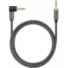 Audio kaabel Goobay (WENTRONIC) 3.5mm TRS–3.5mm TRS, 0.5 m, copper, gold-plated contacts, shielded