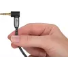 Helikaabel Goobay (WENTRONIC) 3,5 mm TRS–3,5 mm TRS, 3 m, vask, kullatud kontaktidega, magnetiliselt varjestatud