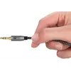 Helikaabel Goobay (WENTRONIC) 3,5 mm TRS–3,5 mm TRS, 3 m, vask, kullatud kontaktidega, magnetiliselt varjestatud