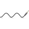 Goobay / WENTRONIC 3,5 mm TRS–3,5 mm TRS helikaabel, 5 m, vask, kullatud kontaktidega, magnetiliselt varjestatud