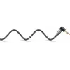Goobay / WENTRONIC 3,5 mm TRS–3,5 mm TRS helikaabel, 5 m, vask, kullatud kontaktidega, magnetiliselt varjestatud