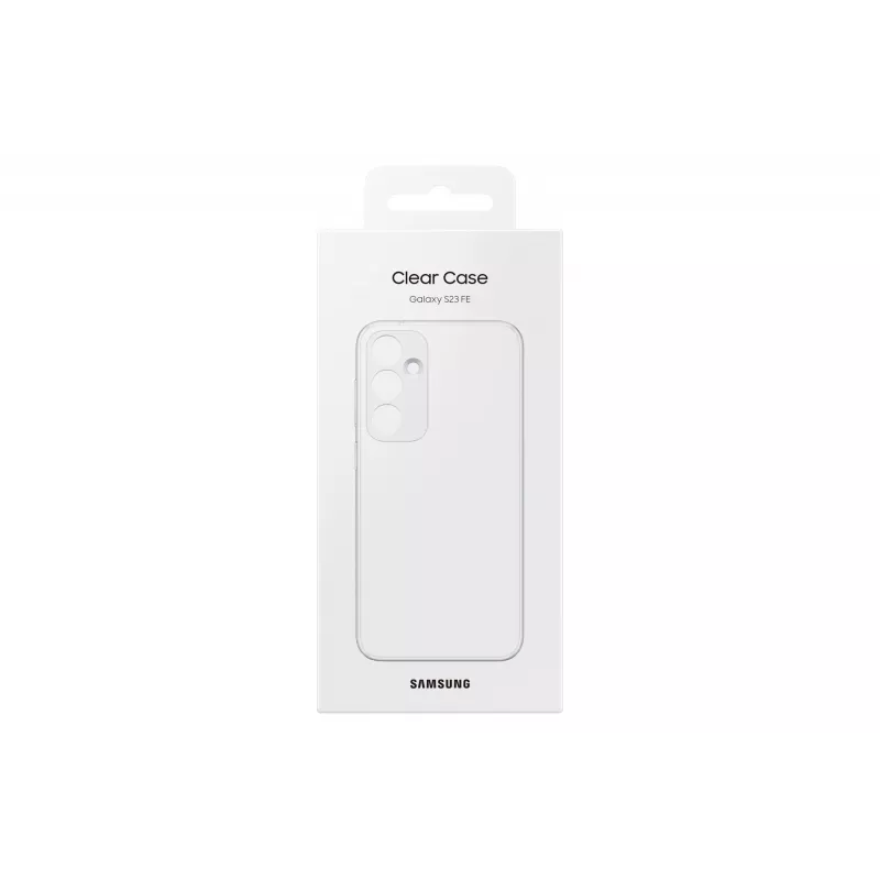 Samsung EF-QS711CTEGWW mobiiltelefoni ümbris 16,3 cm (6,4 tolli) kate Läbipaistev