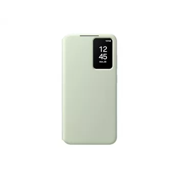 Rahakotiga ümbris Samsung Galaxy S24+ roheline monokroomne