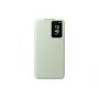Rahakotiga ümbris Samsung Galaxy S24+ roheline monokroomne
