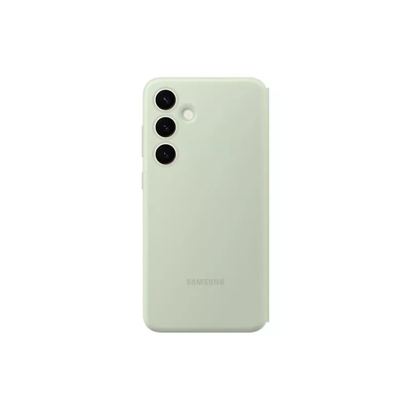 Rahakotiga ümbris Samsung Galaxy S24+ roheline monokroomne