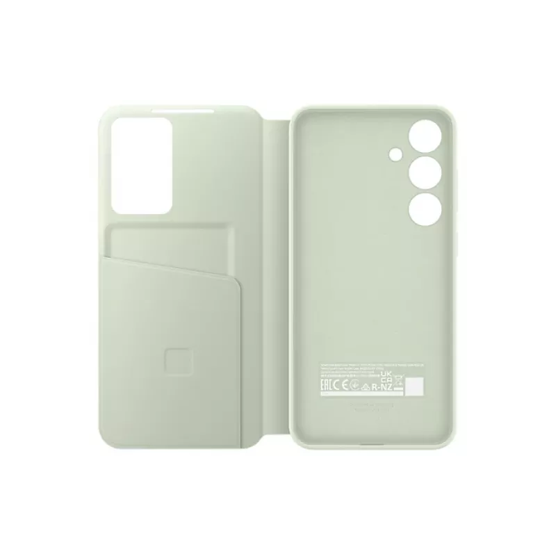 Rahakotiga ümbris Samsung Galaxy S24+ roheline monokroomne