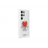 Cover Samsung Galaxy S24 Ultra EF-MS928CWEGWW punane läbipaistev stiilne disain