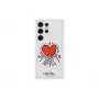Cover Samsung Galaxy S24 Ultra EF-MS928CWEGWW punane läbipaistev stiilne disain