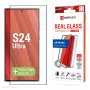Displex ekraanikaitse + ümbris Samsung Galaxy S24 Ultra jaoks, Eco paigaldusraam, täiskate