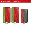 Displex Smart Glass (9H) Samsung Galaxy S24+/S25+ jaoks, paigalduskleebis, purunemiskindel