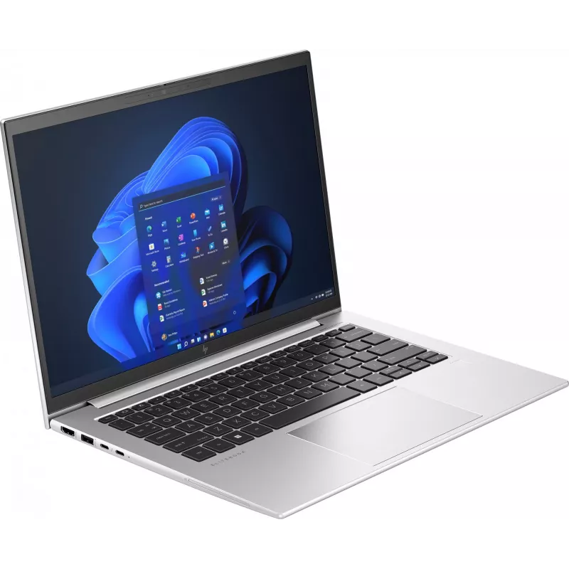 HP EliteBook 1040 G10 Intel® Core™ i7 i7-1355U Sülearvuti 35,6 cm (14 tolli) WUXGA 32 GB DDR5-SDRAM 1 TB SSD Wi-Fi 6E (802.11ax) Windows 11 Pro Hõbedane