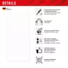 Displex Smart Glass (9H) Samsung Galaxy A24/A25 5G-le, paigalduskleebis, purunemiskindel