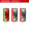 Displex Smart Glass (9H) Samsung Galaxy A24/A25 5G-le, paigalduskleebis, purunemiskindel