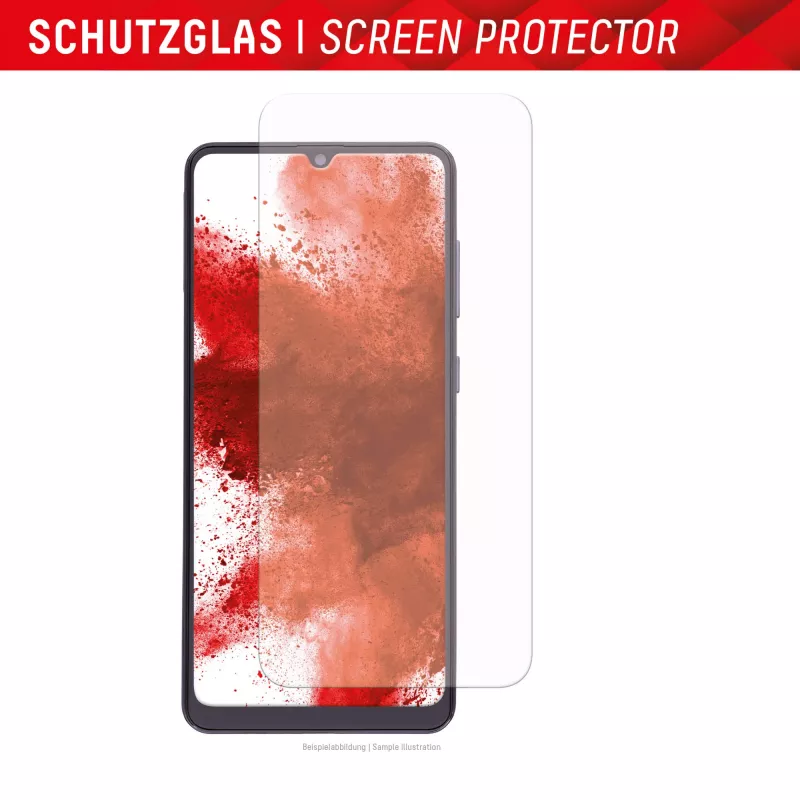 Displex Smart Glass (9H) Samsung Galaxy A24/A25 5G-le, paigalduskleebis, purunemiskindel