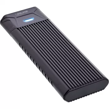 InLine USB3.2 Gen.2 USB-C to M.2 SSD (PCIe NVMe & SATA) korpus