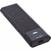 InLine USB3.2 Gen.2 USB-C to M.2 SSD (PCIe NVMe & SATA) korpus