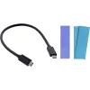 InLine USB3.2 Gen.2 USB-C to M.2 SSD (PCIe NVMe & SATA) korpus