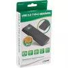 InLine USB3.2 Gen.2 USB-C to M.2 SSD (PCIe NVMe & SATA) korpus