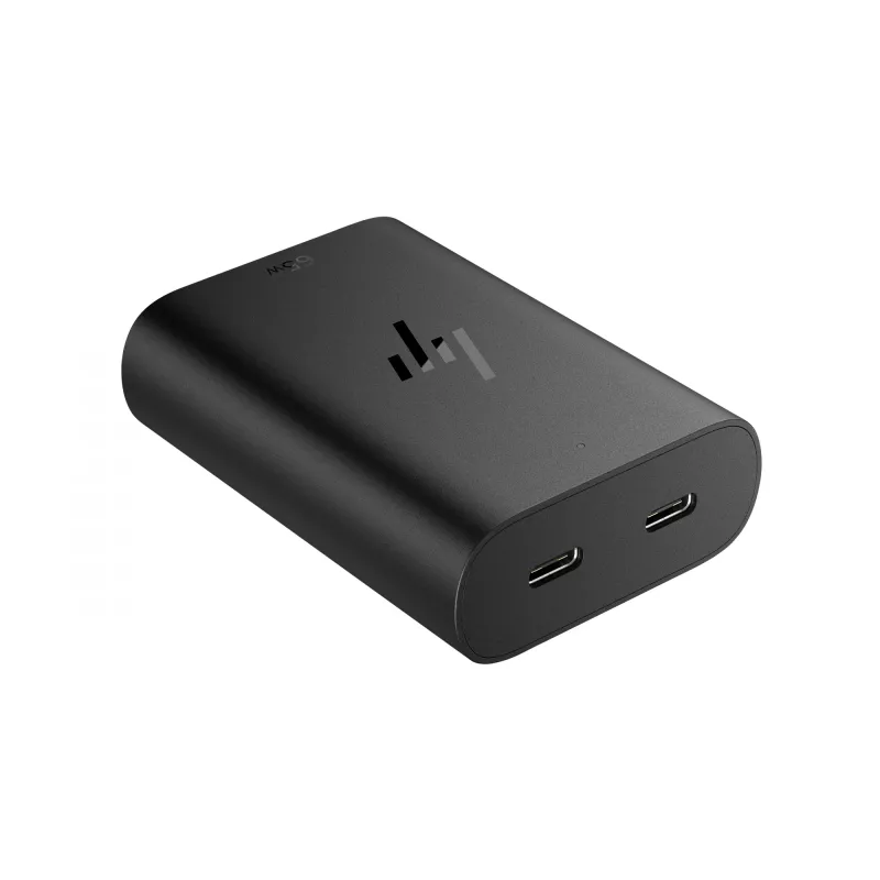 HP 65W GaN USB-C sülearvuti laadija