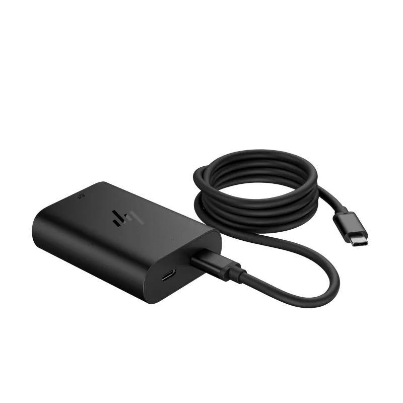 HP 65W GaN USB-C sülearvuti laadija