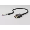 HDMI-kaabel Wentronic 61272 1 m tüüp A isane 18 Gbit/s must