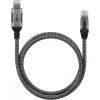 Goobay kaabli soovahetaja USB A RJ-45 15 m Must Hõbedane