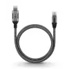 Goobay kaabli soovahetaja USB A RJ-45 15 m Must Hõbedane