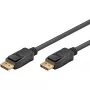 DisplayPort-kaabel Goobay 64800 5 m Must Pistiku 1 DisplayPort Pistiku 2 DisplayPort
