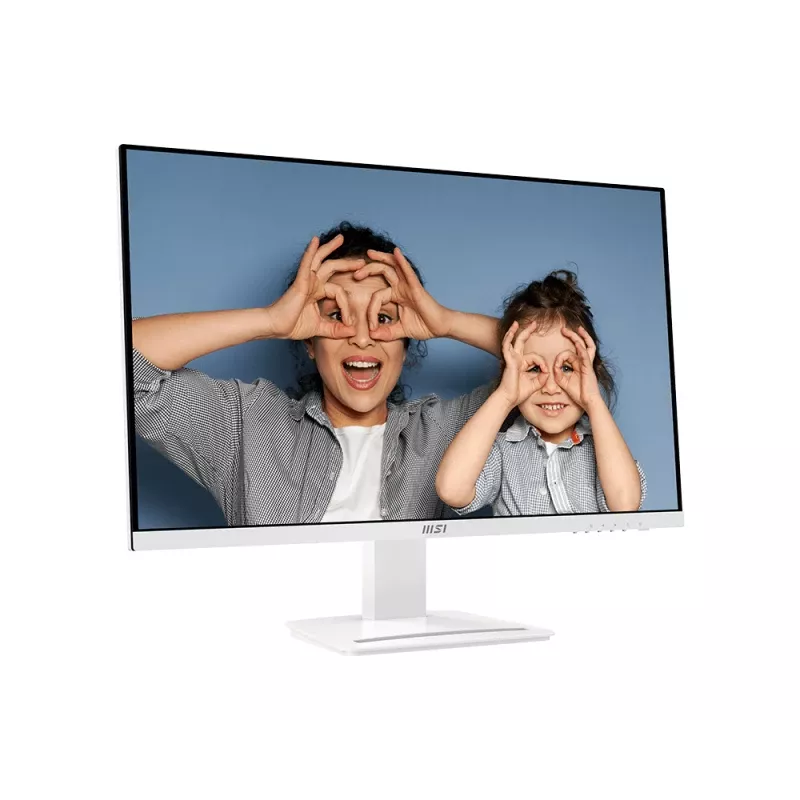 MSI Pro MP273QWDE E2 arvutimonitor 68,6 cm (27 tolli) 2560 x 1440 pikslit Wide Quad HD LCD Valge