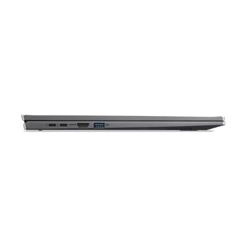 Sülearvuti Acer Swift Go 16 SFG16-72-76Q5 — Intel Core Ultra 7 155U, 16 tolli (40,6 cm) 3.2K 16 GB LPDDR5, 512 GB SSD, Windows 11 Home, hall