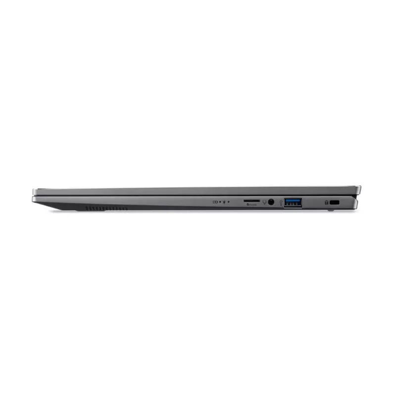 Sülearvuti Acer Swift Go 16 SFG16-72-76Q5 — Intel Core Ultra 7 155U, 16 tolli (40,6 cm) 3.2K 16 GB LPDDR5, 512 GB SSD, Windows 11 Home, hall