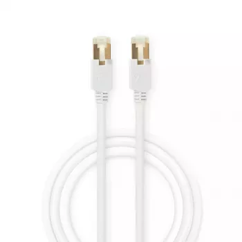 Võrgukaabel Nedis CCGB85221WT100 RJ-45 Cat6 10 m Valge
