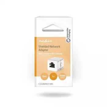 Nedis CCGB89011ME juhtmepistik RJ45 Metallic emane/emane