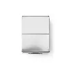 Nedis CCGB89011ME juhtmepistik RJ45 Metallic emane/emane