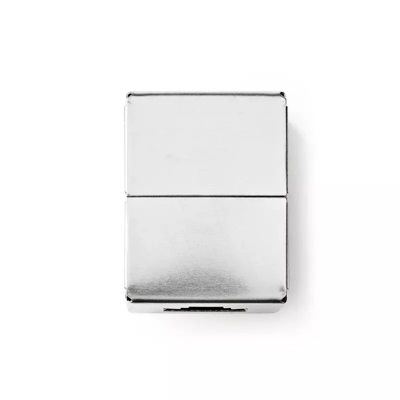 Nedis CCGB89011ME juhtmepistik RJ45 Metallic emane/emane