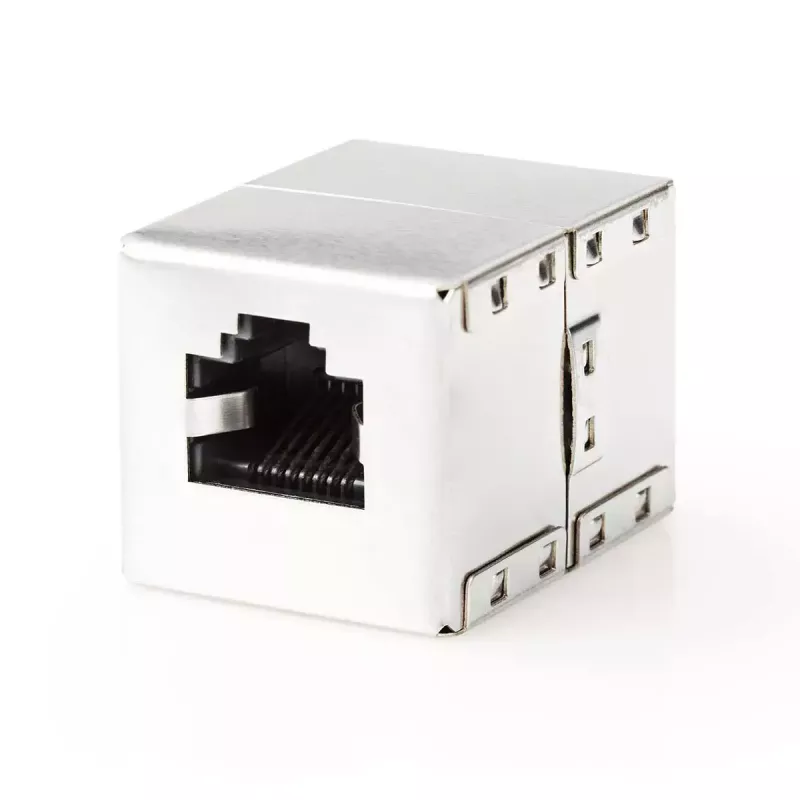 Nedis CCGB89011ME juhtmepistik RJ45 Metallic emane/emane
