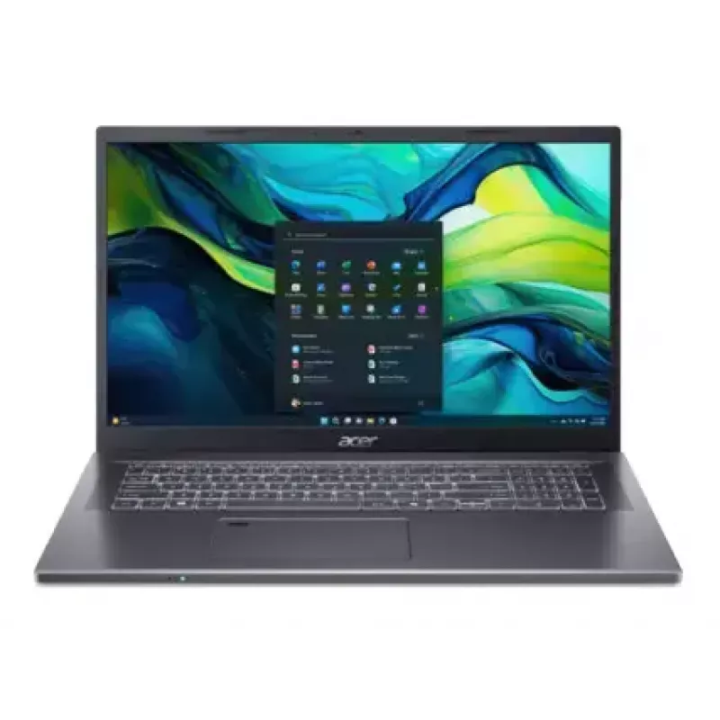 Sülearvuti Acer Aspire 17 A17-51GM-586T — Intel Core i5-120U, 17,3 tolli Full HD, 16 GB DDR4, 512 GB SSD, NVIDIA GeForce RTX 2050, Windows 11 Home