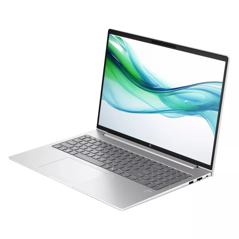 HP ProBook 460 G11 Intel Core Ultra 5 125U Sülearvuti 40,6 cm (16 tolli) WUXGA 16 GB DDR5-SDRAM 512 GB SSD Wi-Fi 6E (802.11ax) FreeDOS Hõbedane