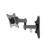TV-kinnitus Nedis TVWM1510BK 68.6 cm 27 tolli must 15 kg