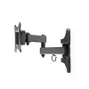 TV-kinnitus Nedis TVWM1510BK 68.6 cm 27 tolli must 15 kg