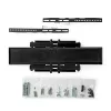 TV-kinnitus Nedis TVWM3551BK 2.03 m 80 tolli Must 35 kg