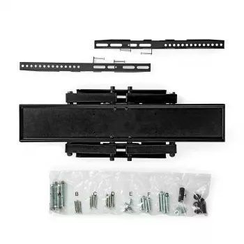 TV-kinnitus Nedis TVWM3551BK 2.03 m 80 tolli Must 35 kg